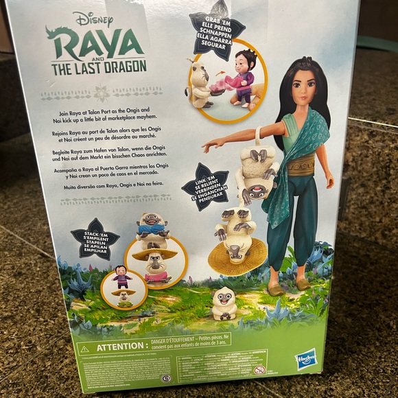 Disney Raya doll - Picture 3 of 3